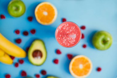 Taze meyve Smoothies için