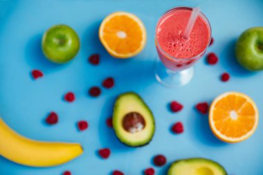 Taze meyve Smoothies için