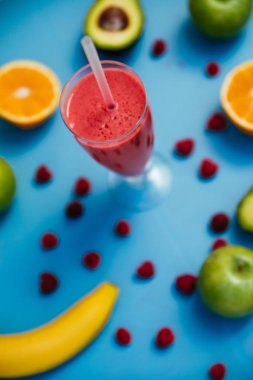 Taze meyve Smoothies için