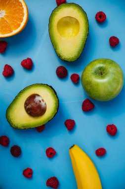 Taze meyve Smoothies için