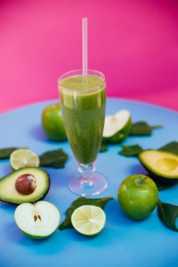 Taze meyve Smoothies için