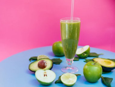 Taze meyve Smoothies için