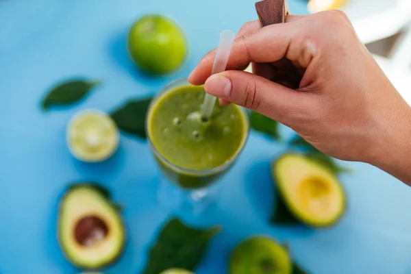 Fresh Fruit For Smoothies — Stock Photo, Image