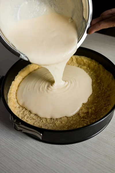 Cheesecake yapma