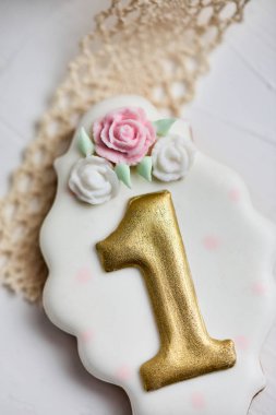 doğum günü kurabiyeleri