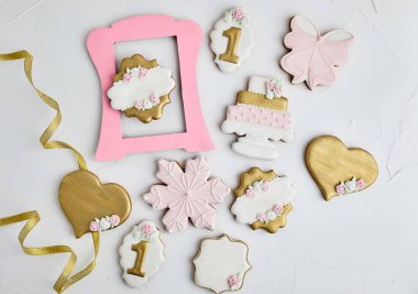 doğum günü kurabiyeleri