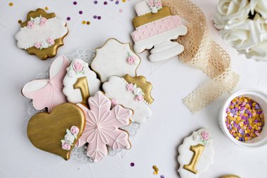 doğum günü kurabiyeleri