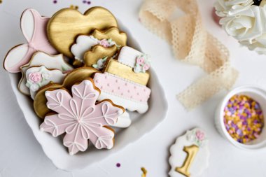 doğum günü kurabiyeleri