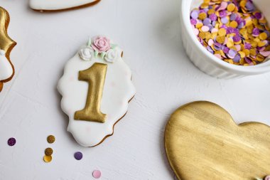 doğum günü kurabiyeleri