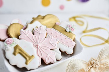 doğum günü kurabiyeleri