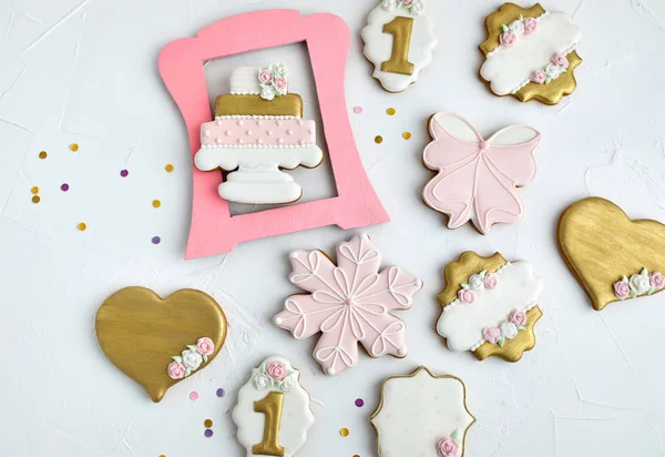 doğum günü kurabiyeleri