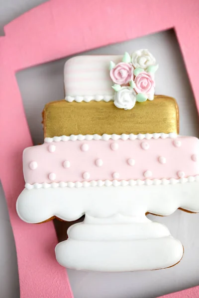 Urodziny ciasteczka — Zdjęcie stockowe