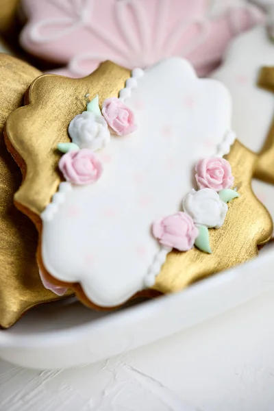 Birthday Cookies — Stock Photo, Image