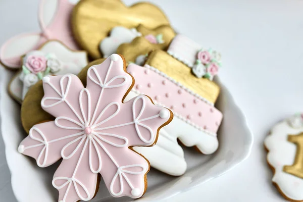 Birthday Cookies — Stock Photo, Image