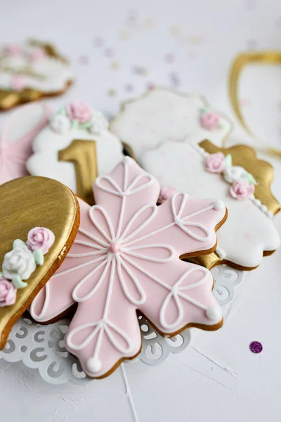 Birthday Cookies — Stock Photo, Image