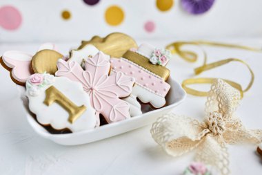 doğum günü kurabiyeleri