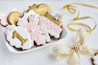 doğum günü kurabiyeleri