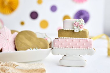 doğum günü kurabiyeleri