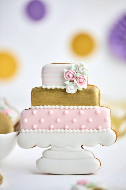 doğum günü kurabiyeleri