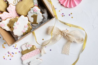 doğum günü kurabiyeleri