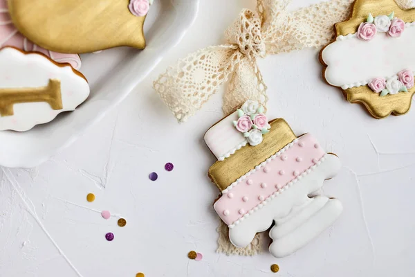 Birthday Cookies — Stock Photo, Image