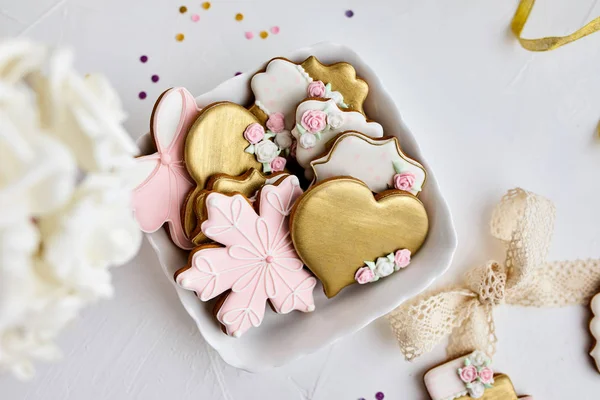 Birthday Cookies — Stock Photo, Image