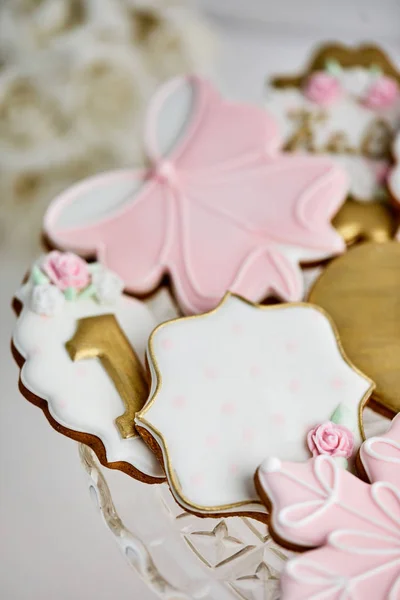 Birthday Cookies — Stock Photo, Image