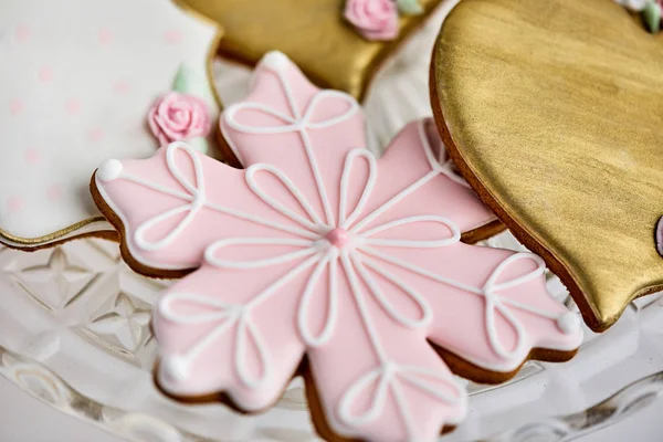 Galletas de cumpleaños — Foto de Stock