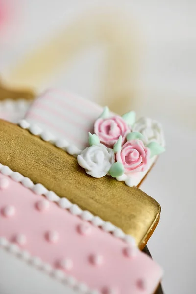 Urodziny ciasteczka — Zdjęcie stockowe