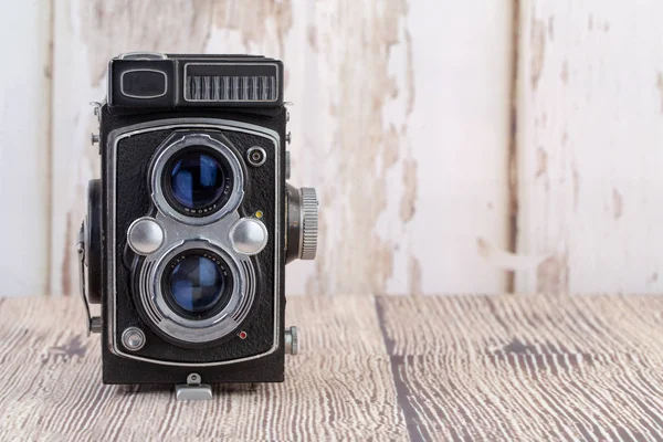 Oude Analogic Camera Gear Retro Vintage — Stockfoto