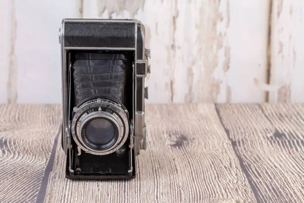 Staré Analogické Fotografické Zařízení Retro Ročník — Stock fotografie