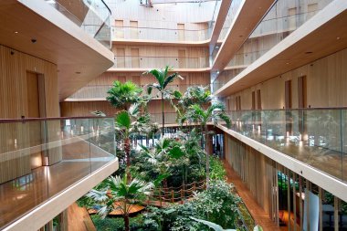                              Amsterdam Jakarta otel içinde Tropikal orman