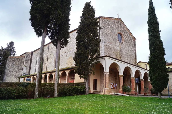 Chiesa San Lucchese Poggibonsi Toscana Italia — Foto Stock