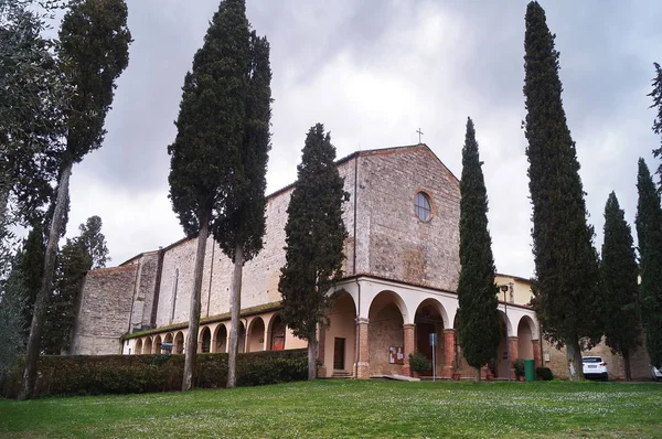 Chiesa San Lucchese Poggibonsi Toscana Italia — Foto Stock