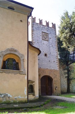 Acciaolo Kalesi, Scandicci, Toskana, İtalya