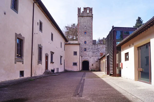 Acciaolo Castle Scandicci Toscana Itália — Fotografia de Stock