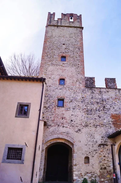 Acciaolo Hrad Scandicci Toskánsko Itálie — Stock fotografie