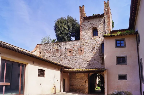 Castillo Acciaolo Escandicci Toscana Italia — Foto de Stock