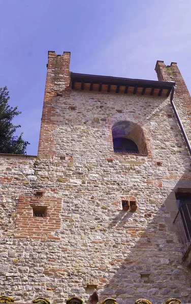 Acciaolo Burg Scandicci Toskana Italien — Stockfoto