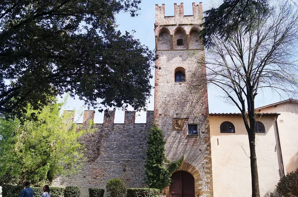 Castillo Acciaolo Escandicci Toscana Italia — Foto de Stock