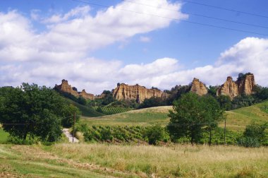 Le Balze Valdarno, Toskana, İtalya