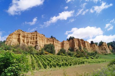 Le Balze Valdarno, Toskana, İtalya