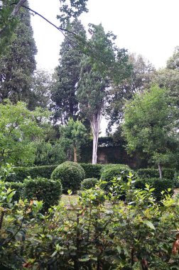 Villa Ventaglio park, Floransa, İtalya