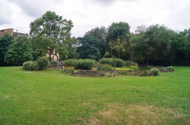 Villa Ventaglio park, Floransa, İtalya