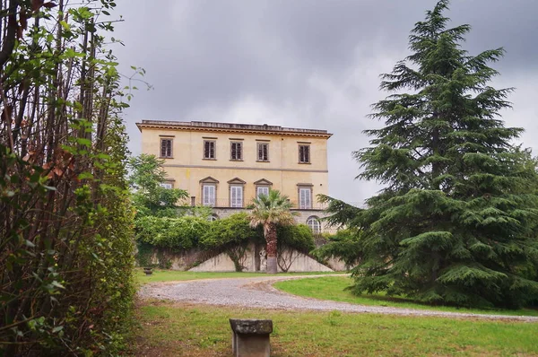 Ventaglio Villa Florencia Italia — Foto de Stock