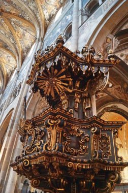 Parma, İtalya katedral minber