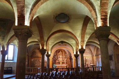Crypt Parma Katedrali, İtalya