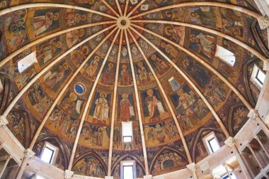 Vaftizhane Parma, İtalya'nın iç