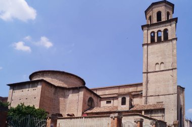 Manastırı St Francis Conventual Friars, Parma, İtalya