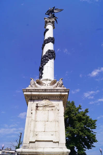 Kolumn Seger Prama Italien — Stockfoto